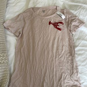 NWT J. Crew cape cod t shirt